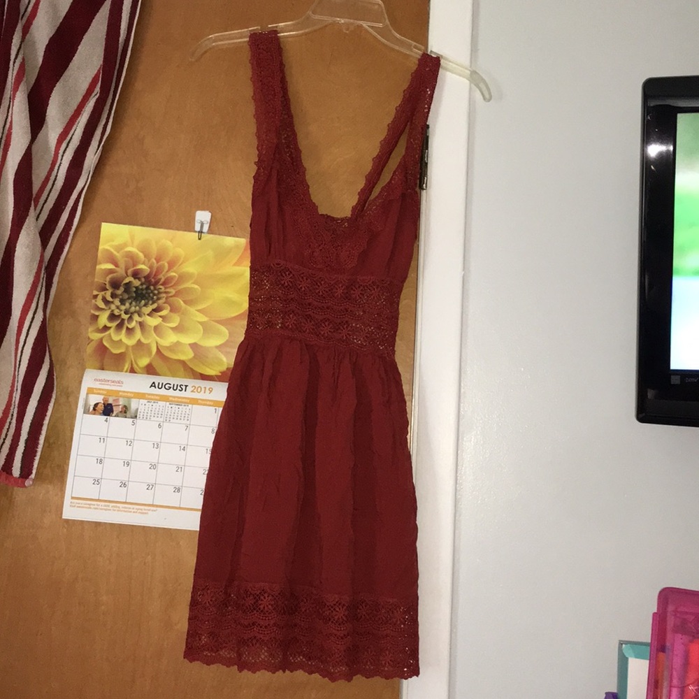 Brand new without tags forever 21 lace dress